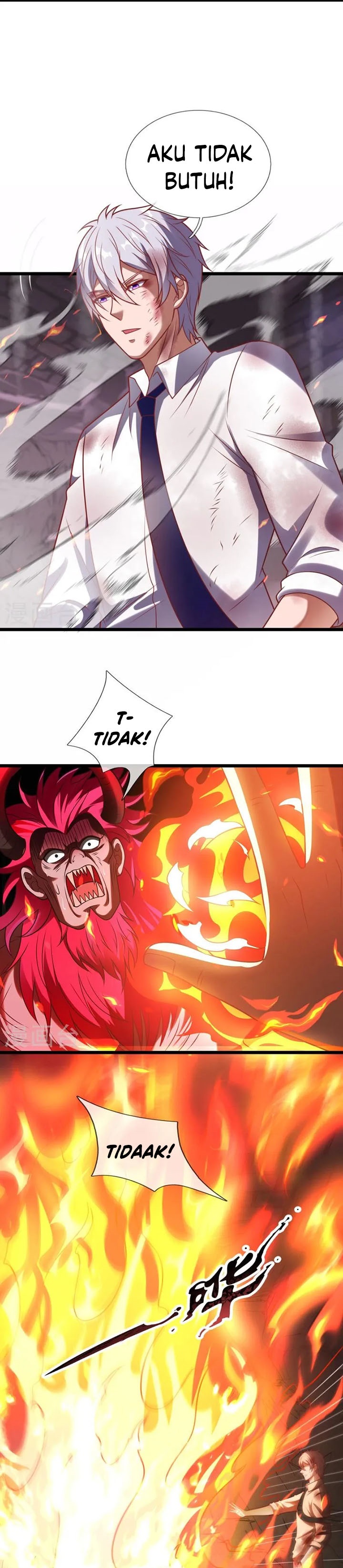 City of Heaven TimeStamp (Urban Rebellion) Chapter 315 Gambar 5